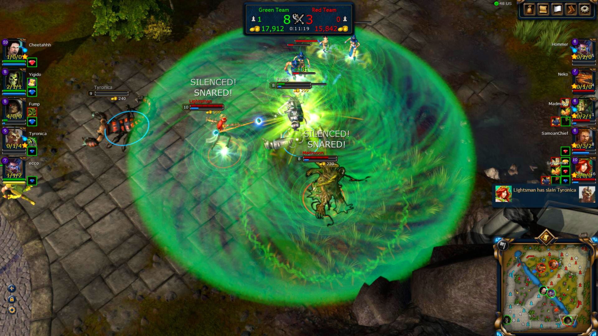 Screenshot for Battle for Graxia