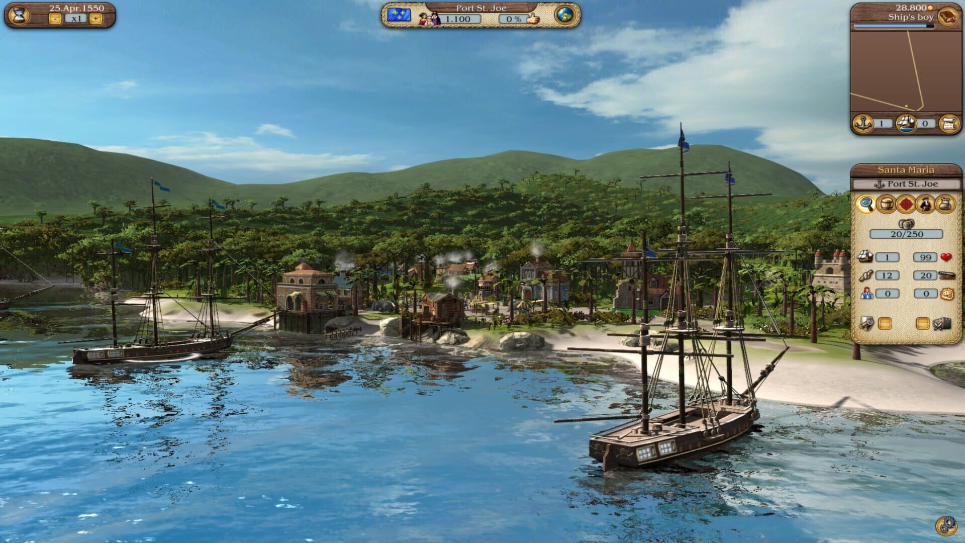 Screenshot for Port Royale 3: Pirates & Merchants