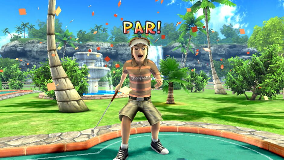 Screenshot for Fun! Fun! Minigolf