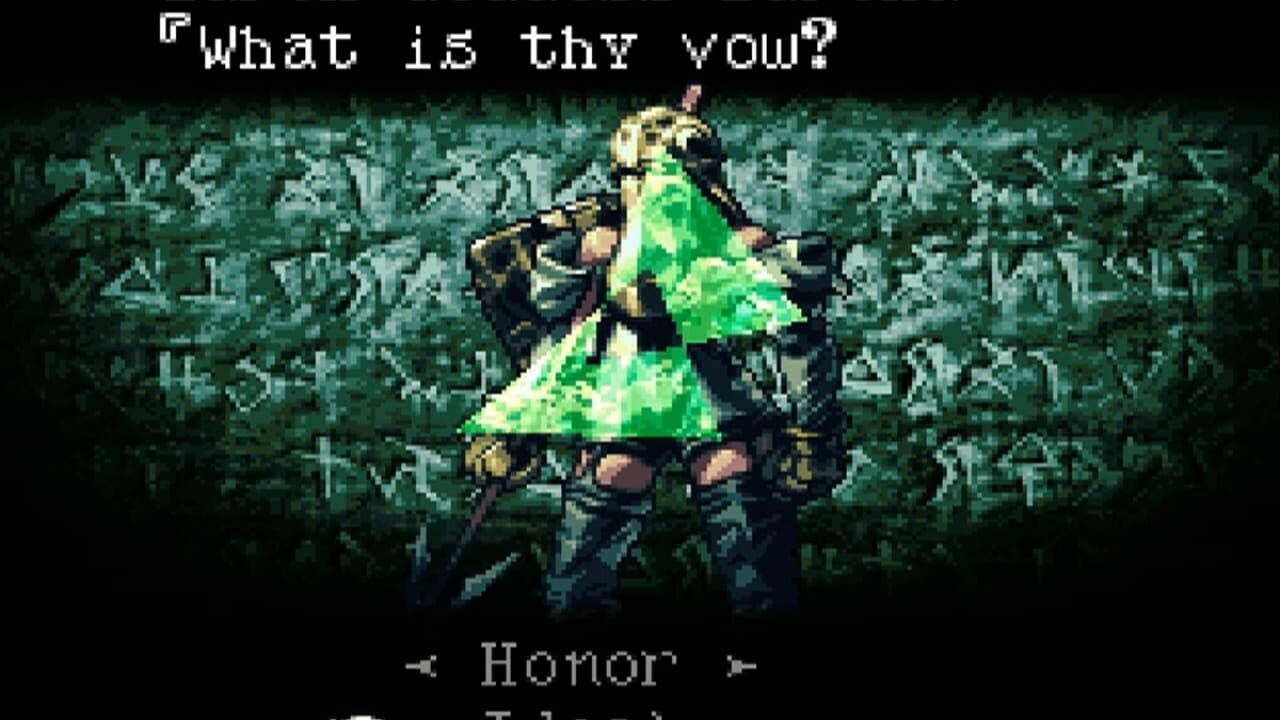 Screenshot for Tactics Ogre: Let Us Cling Together