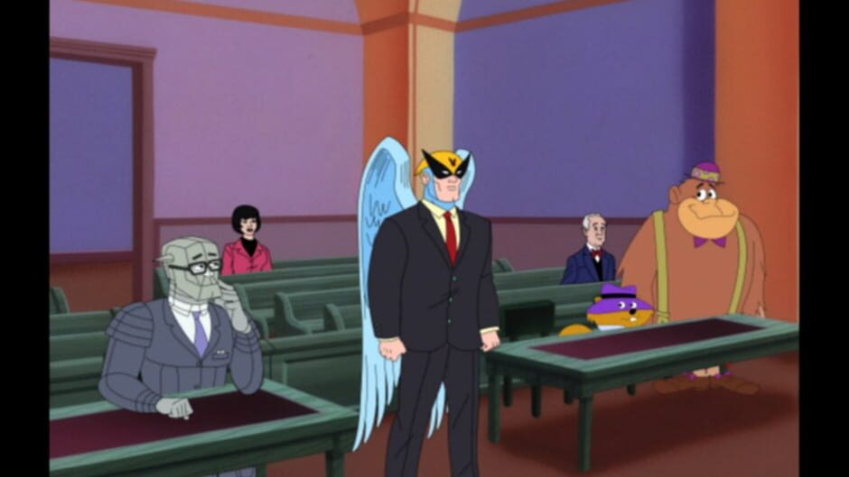 Screenshot for Harvey Birdman: Attorney at Law