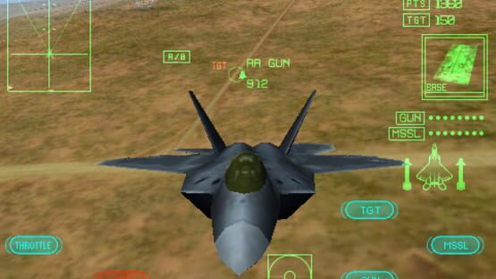 Screenshot for Ace Combat Xi: Skies of Incursion