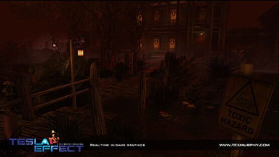 Screenshot for Tesla Effect: A Tex Murphy Adventure