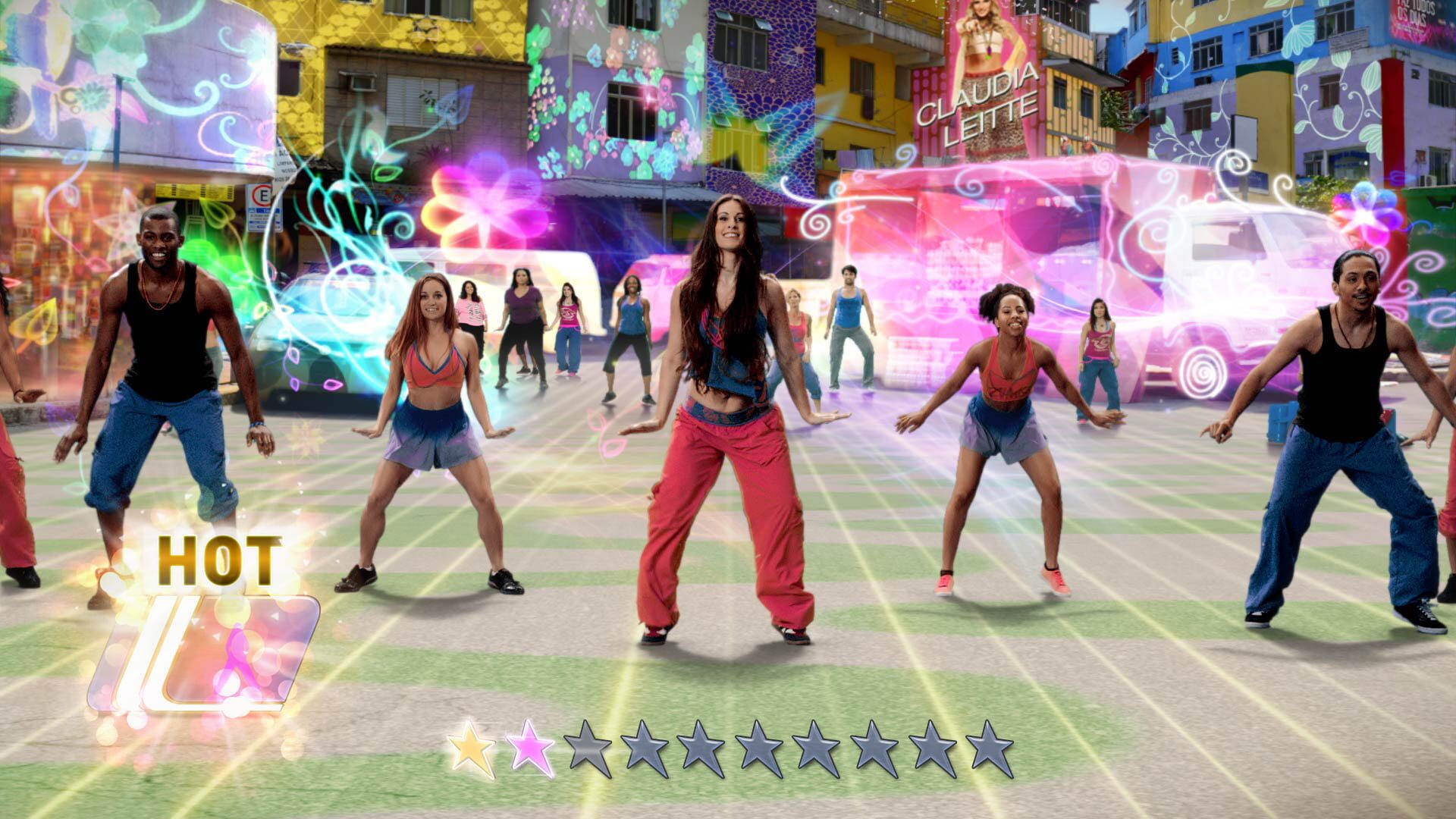 Screenshot for Zumba Fitness World Party