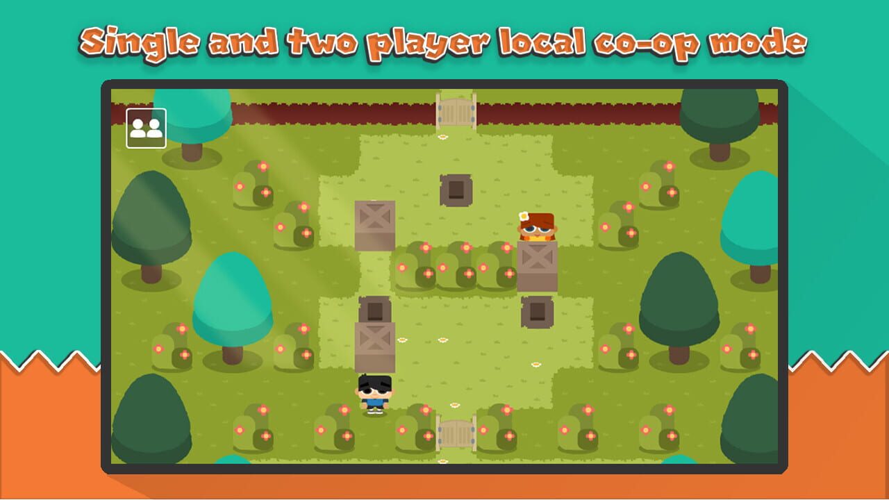 Screenshot for Sokoban Land DX
