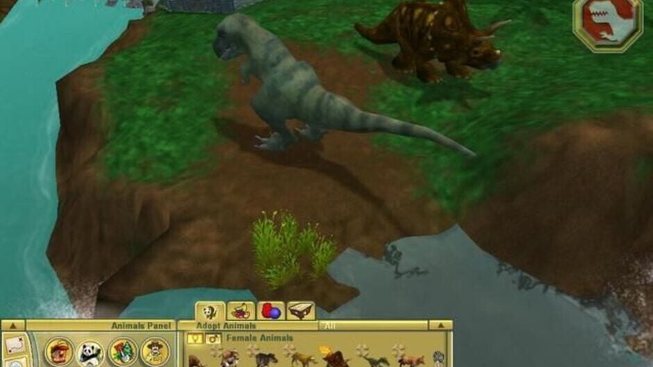 Screenshot for Zoo Tycoon 2: Extinct Animals
