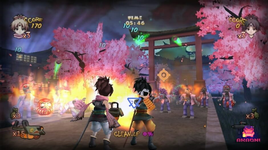 Screenshot for Zombie Panic in Wonderland