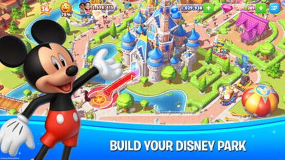 Screenshot for Disney Magic Kingdoms