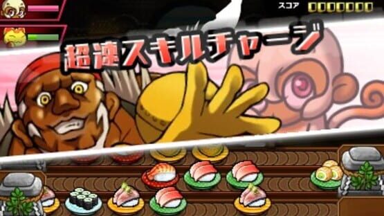 Screenshot for Sushi Striker: The Way of Sushido