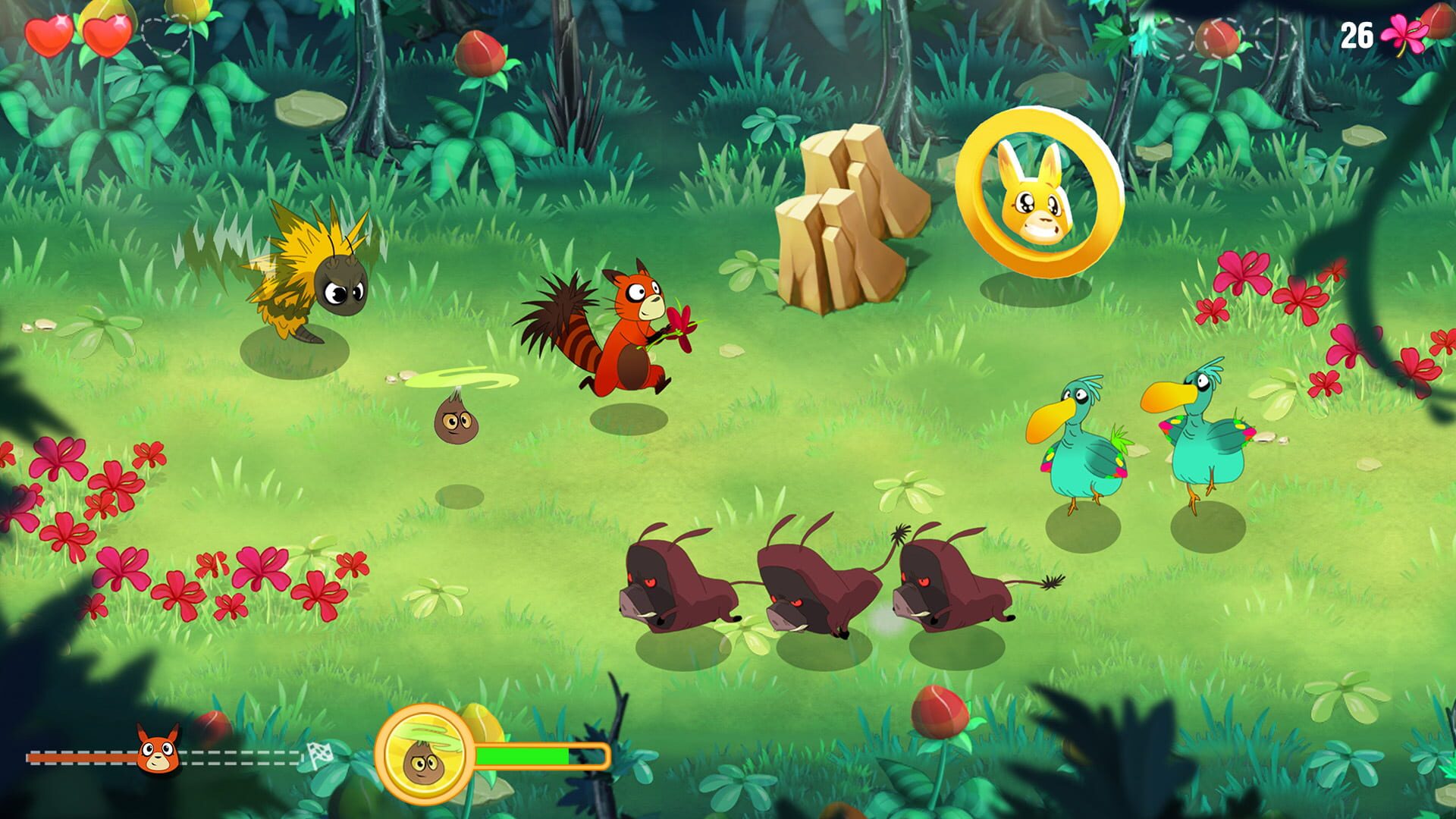 Screenshot for Rakoo & Friends