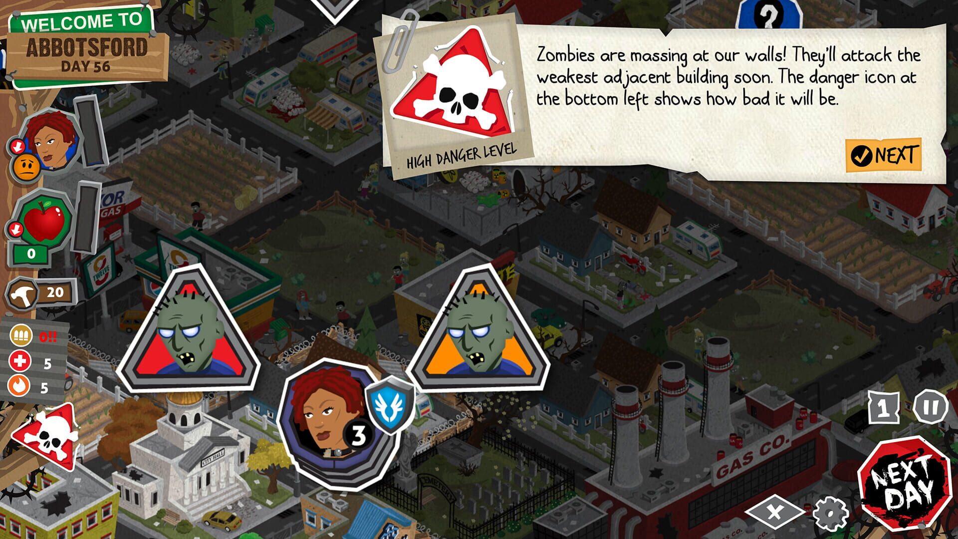 Screenshot for Rebuild 3: Gangs of Deadsville