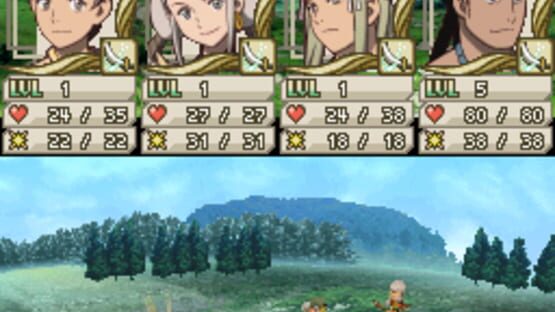 Screenshot for Suikoden Tierkreis