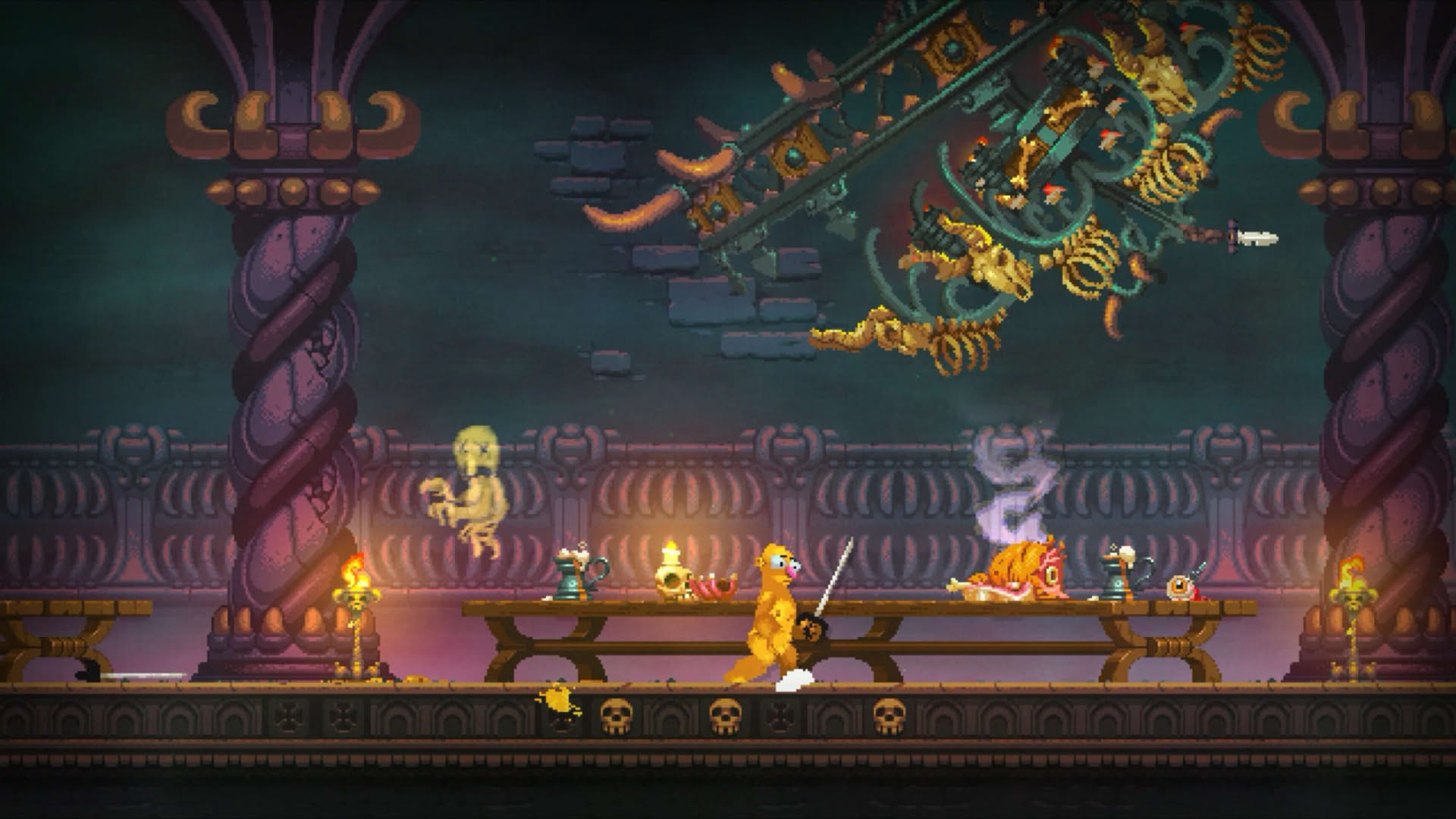 Screenshot for Nidhogg 2