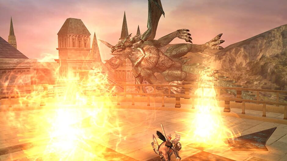 Screenshot for Soulcalibur Legends