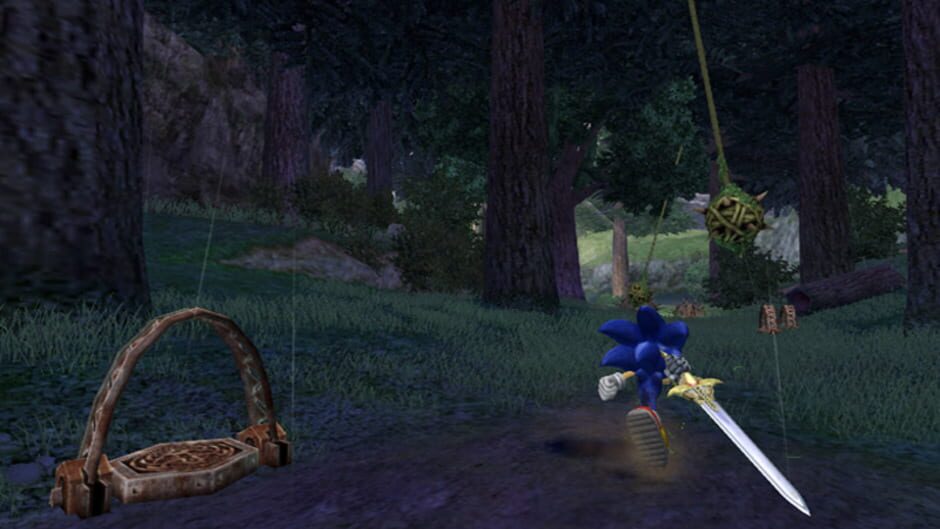 Screenshot for Sonic and the Black Knight