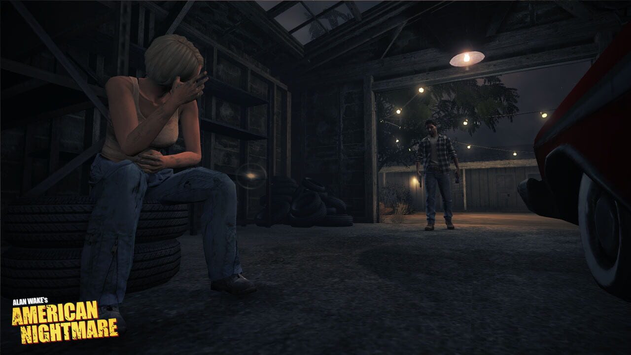 Screenshot for Alan Wake's American Nightmare