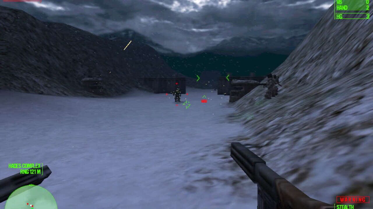 Screenshot for Heavy Gear II