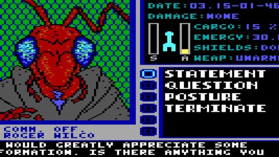 Screenshot for Starflight
