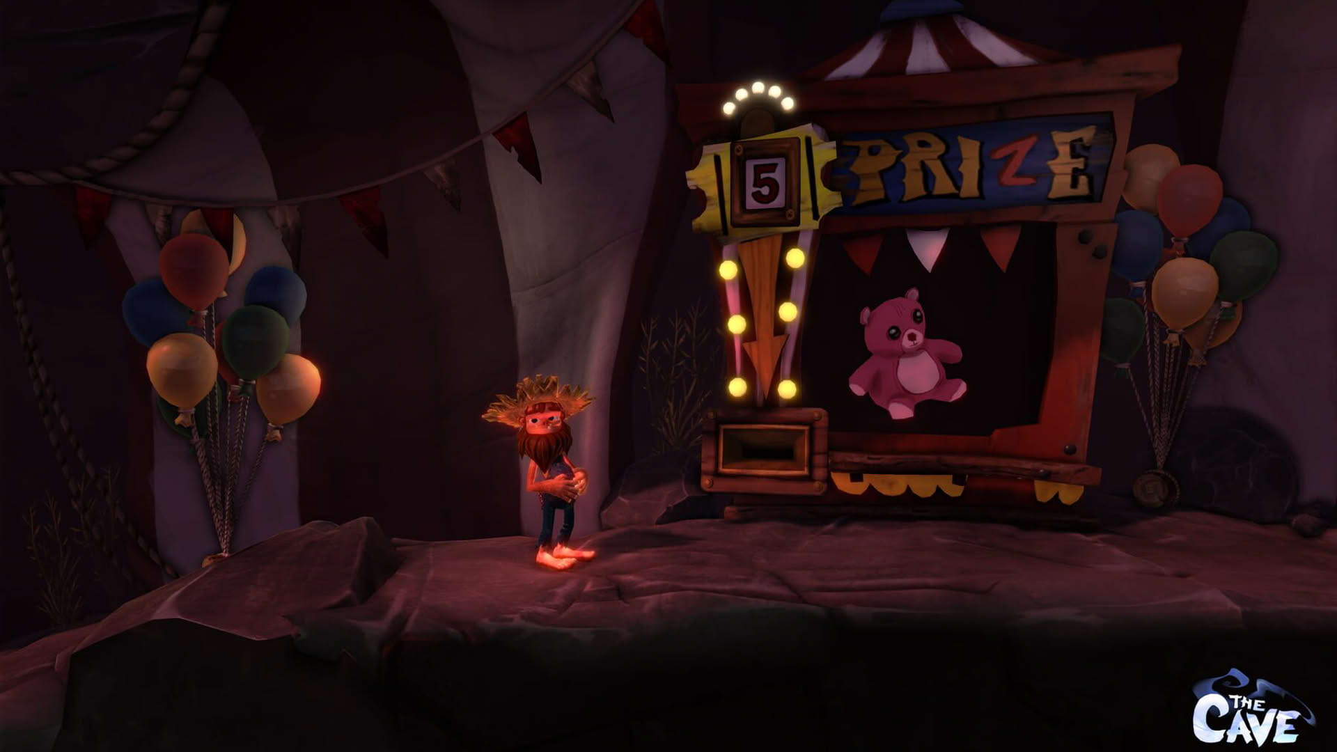 Screenshot for The Cave