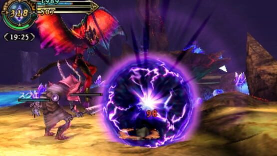 Screenshot for Final Fantasy: Explorers