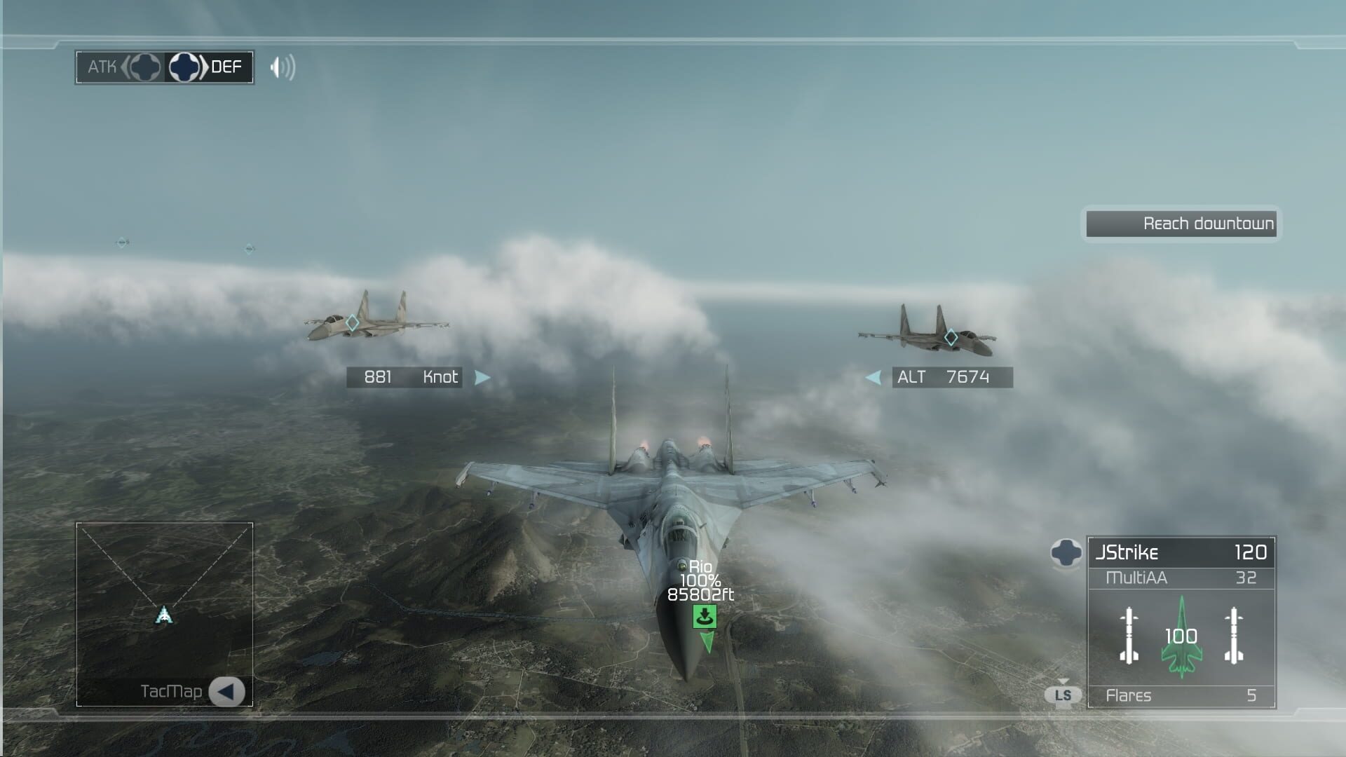 Screenshot for Tom Clancy's H.A.W.X