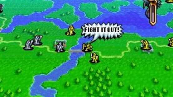 Screenshot for Ogre Battle: The March of the Black Queen