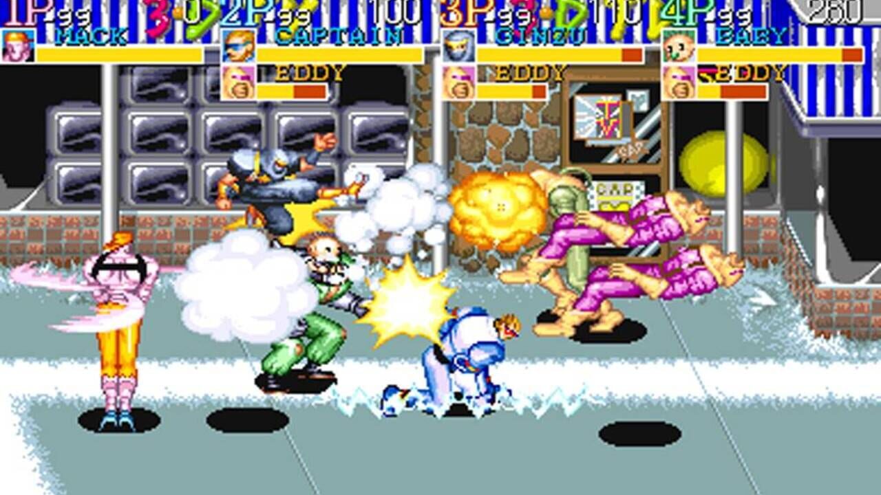 Screenshot for Captain Commando