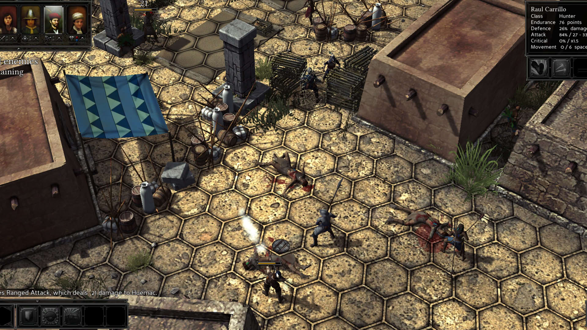 Screenshot for Expeditions: Conquistador