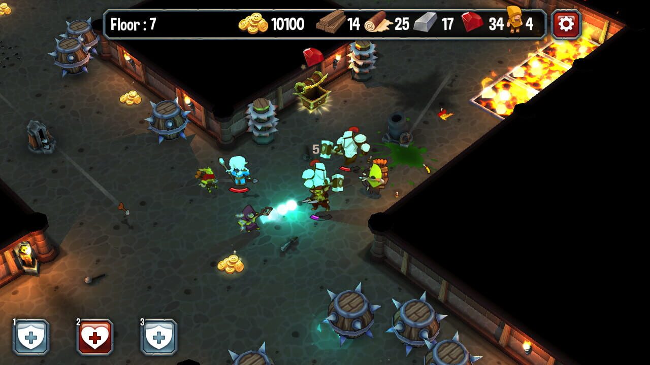 Screenshot for Super Dungeon Run