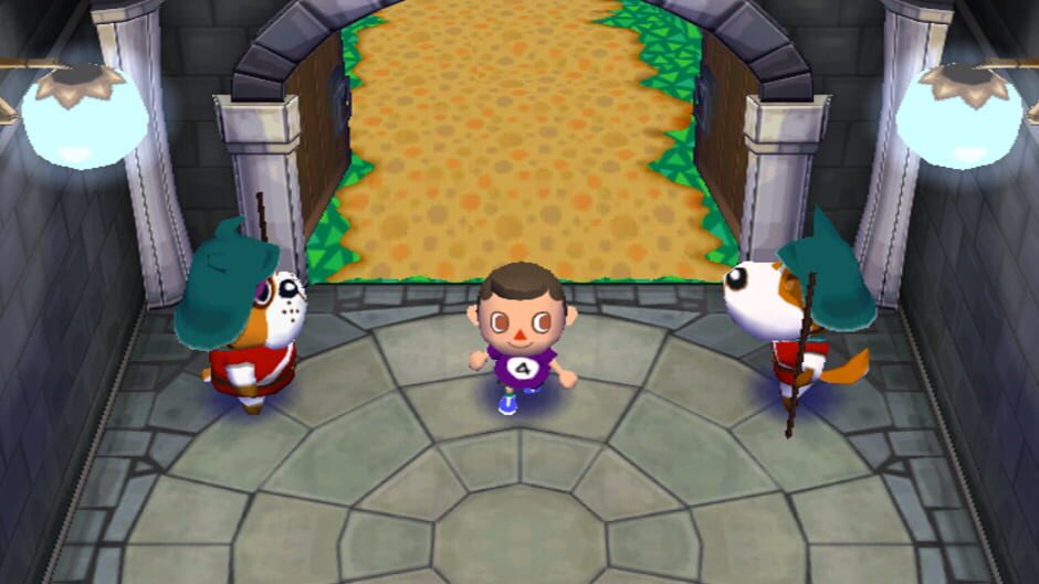 Screenshot for Animal Crossing: City Folk