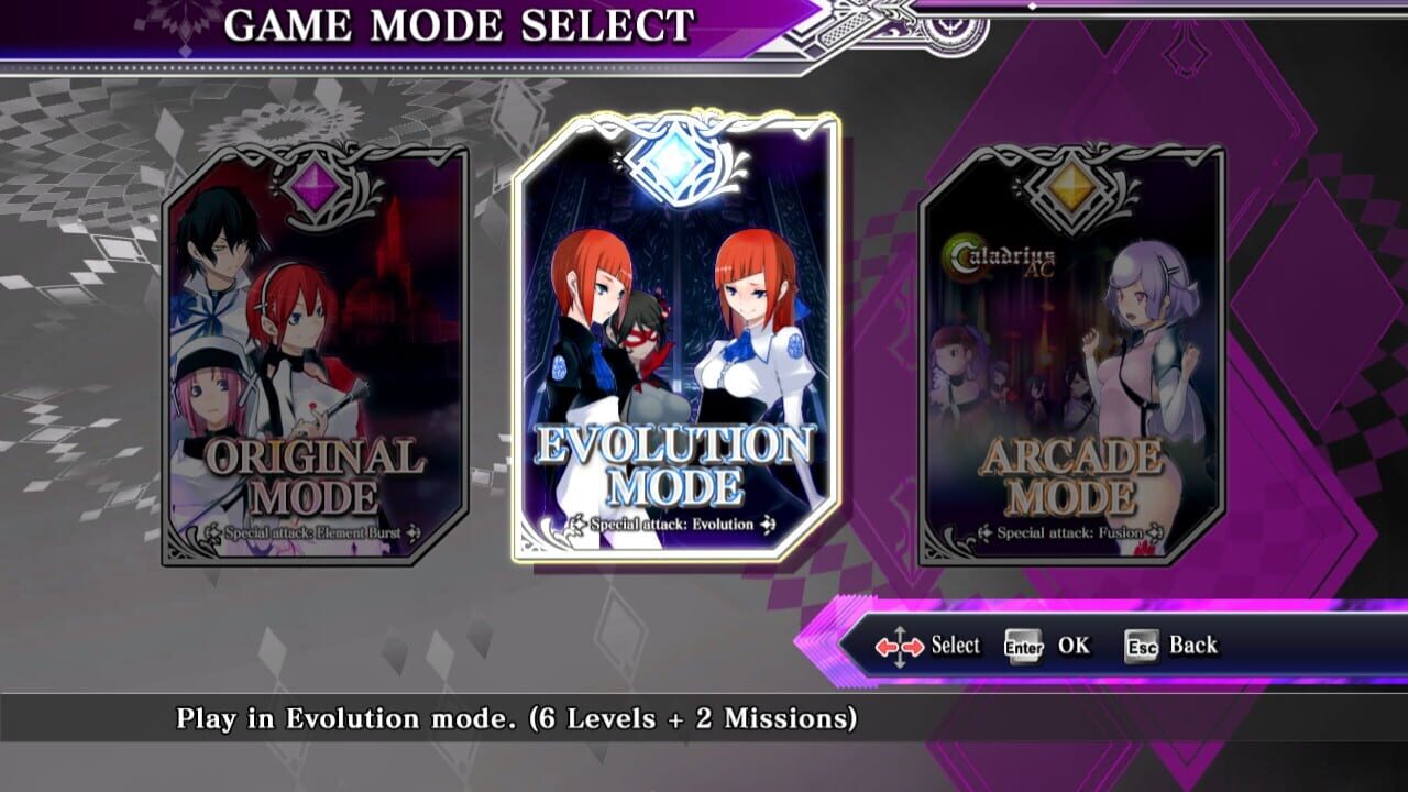 Screenshot for Caladrius Blaze