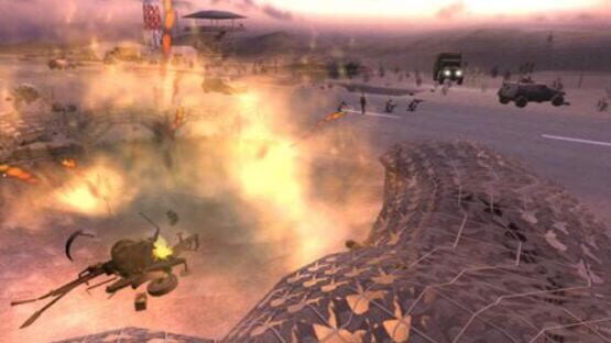 Screenshot for Delta Force: Black Hawk Down - Team Sabre