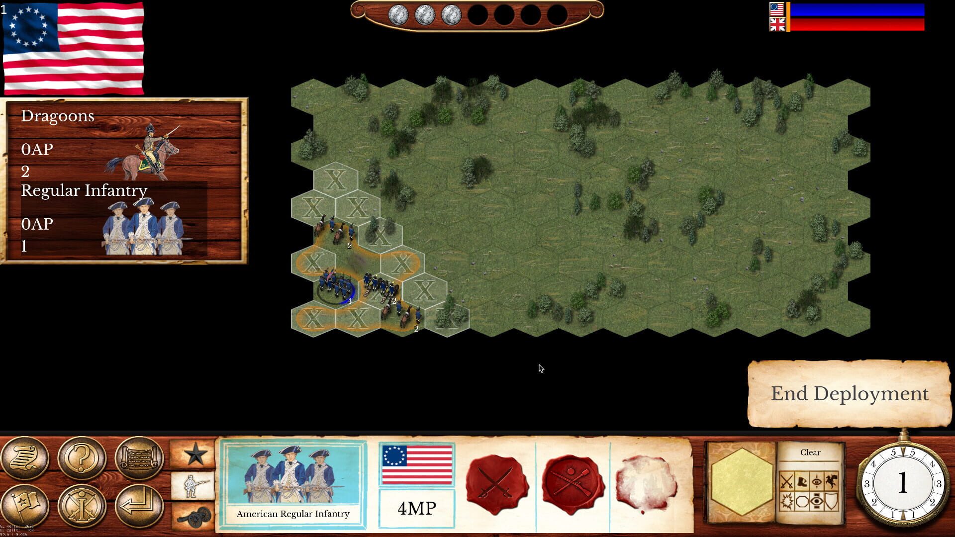 Screenshot for Hold the Line: The American Revolution