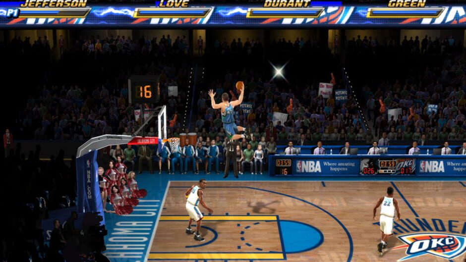Screenshot for NBA Jam