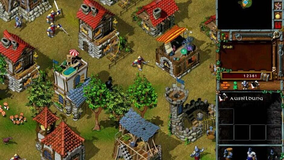 Screenshot for Alien Nations