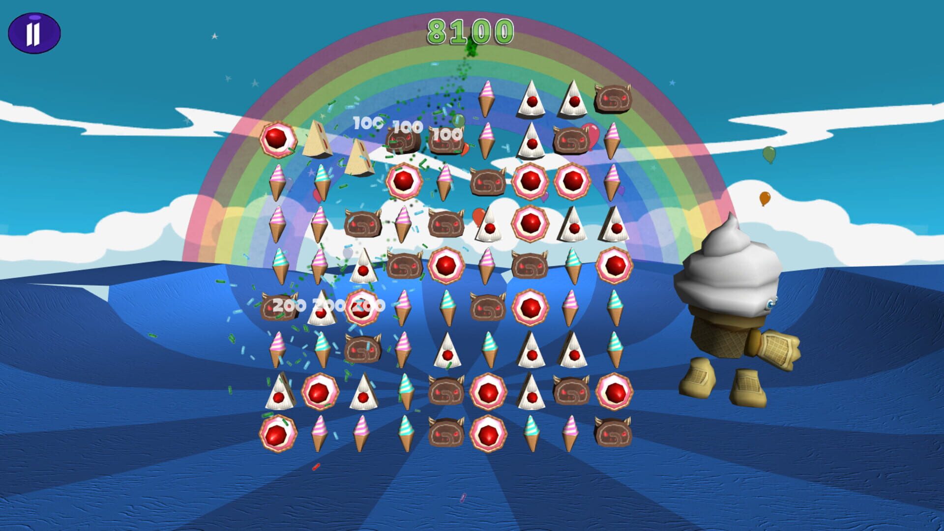 Screenshot for Dessert Storm