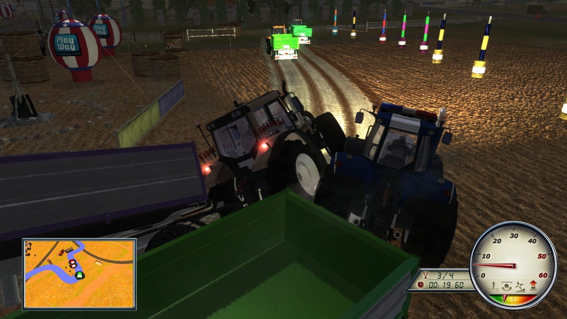 Screenshot for Farm Machines Championships 2014