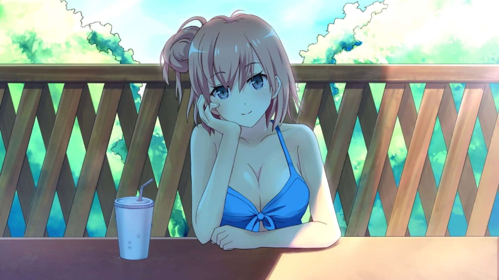 Screenshot for Yahari Game Demo Ore no Seishun Love-come wa Machigatteiru.
