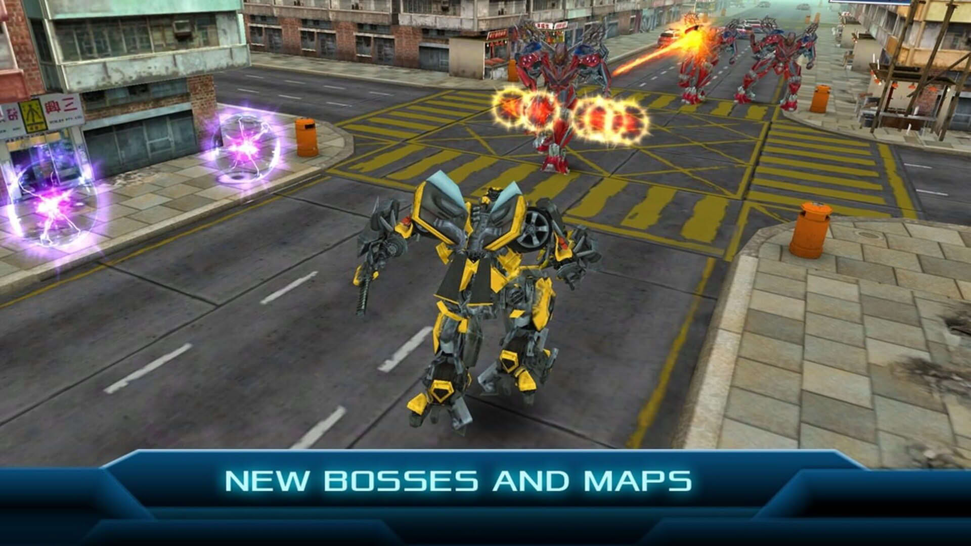 Screenshot for Transformers Age of Extinction