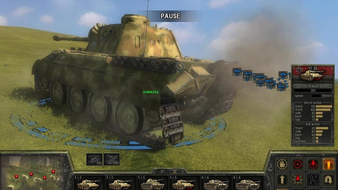 Screenshot for Theatre of War 2: Kursk 1943