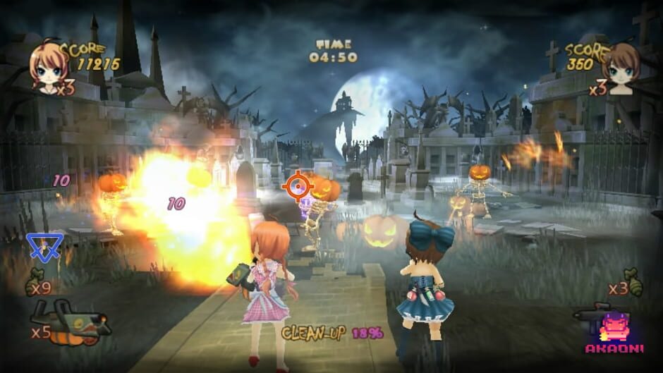 Screenshot for Zombie Panic in Wonderland