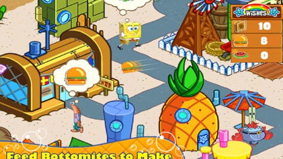 Screenshot for SpongeBob Moves In