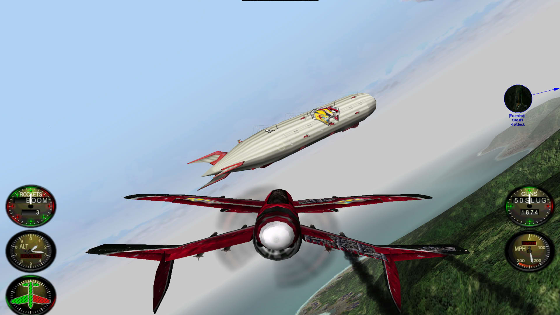 Screenshot for Crimson Skies