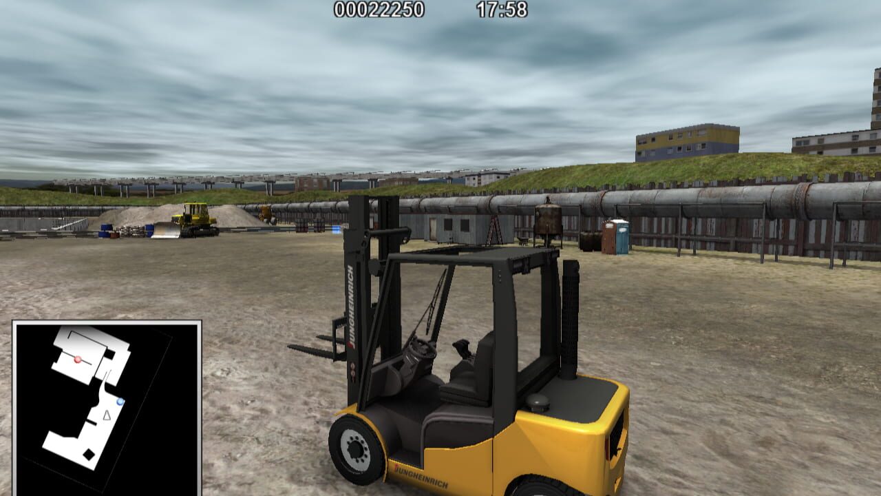 Screenshot for Warehouse and Logistics Simulator