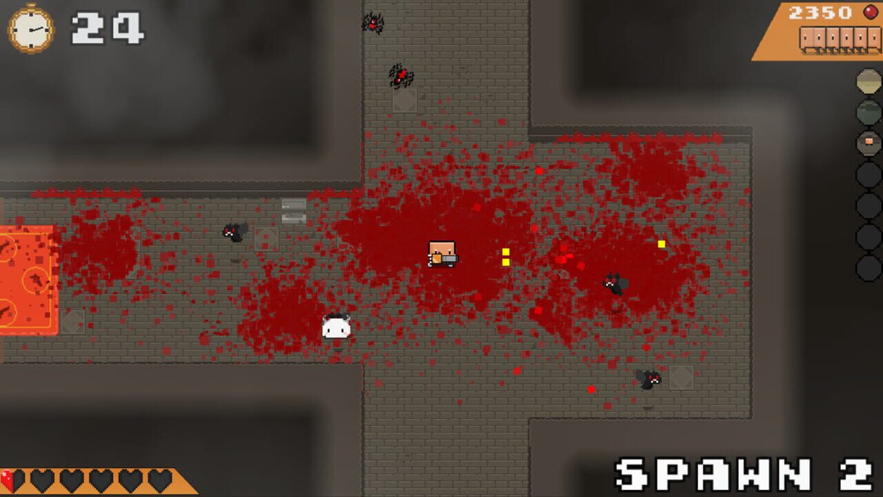 Screenshot for So Much Blood