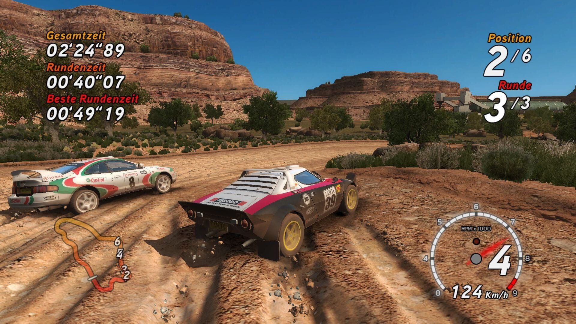 Screenshot for Sega Rally Revo