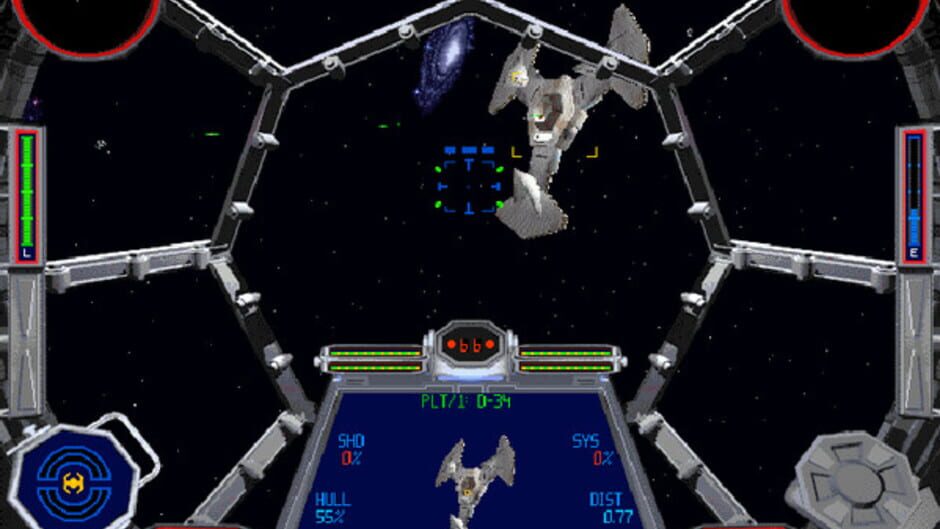 Screenshot for Star Wars: TIE Fighter
