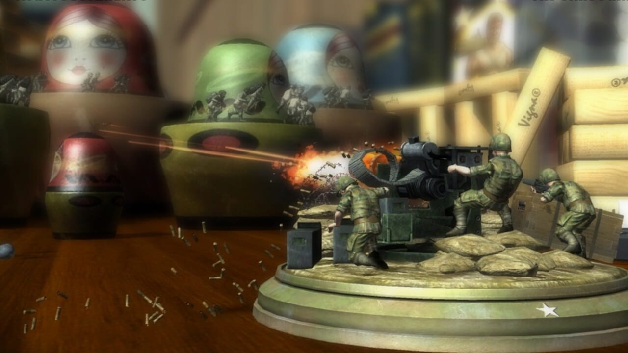 Screenshot for Toy Soldiers: Complete