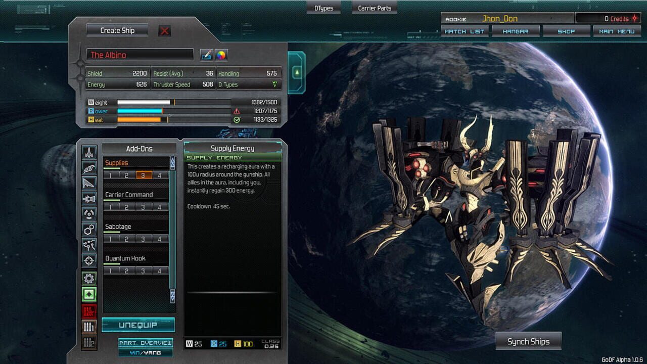 Screenshot for GoD Factory: Wingmen