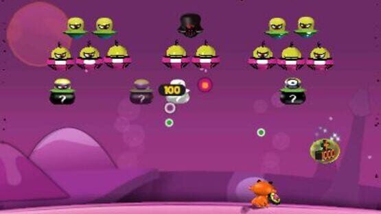 Screenshot for Cocoto Alien Brick Breaker